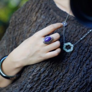 Purple Imperial Mystery Ring✨