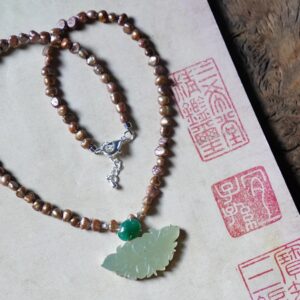 Green Shadow Auspicious Necklace✨